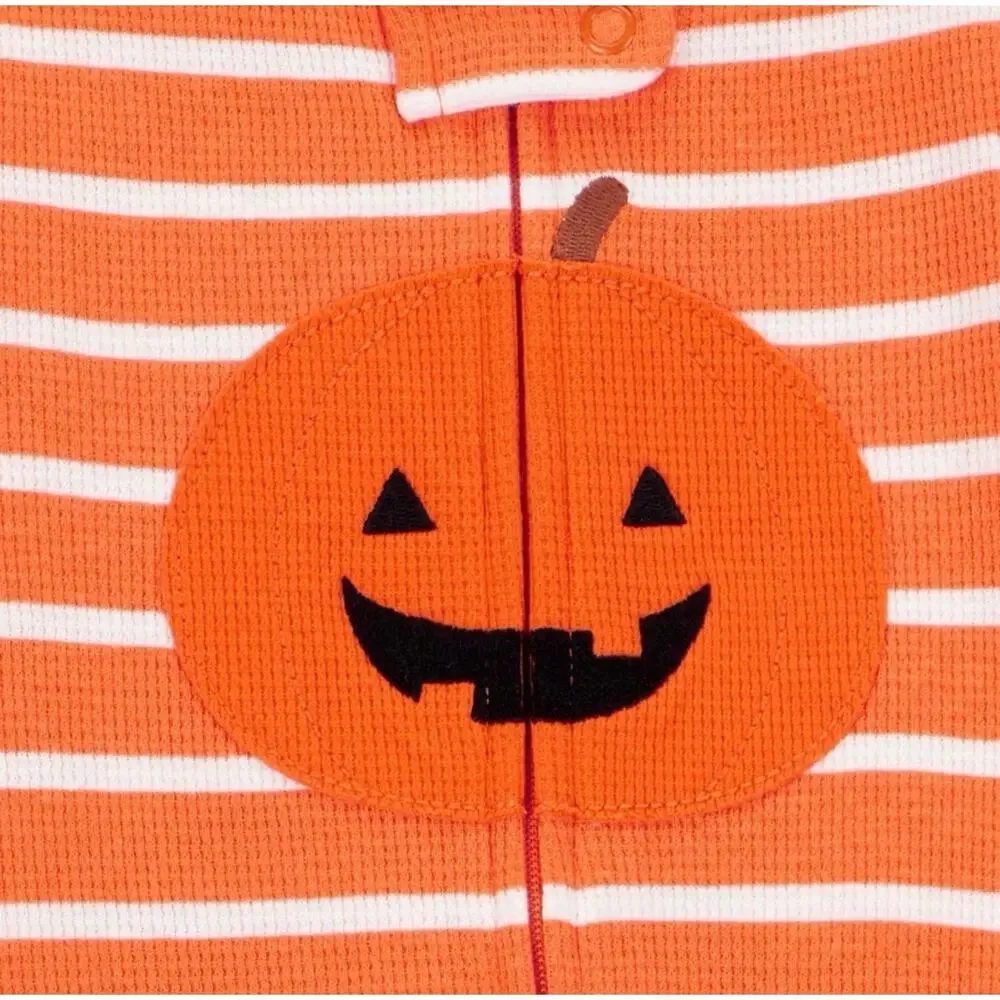 Carter's Just One You Baby Pumpkin Sleep N' Play - Orange